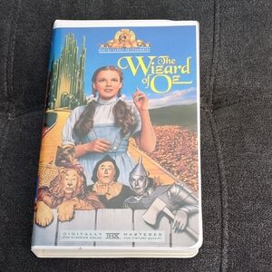 The Wizard of Oz VHS Tape